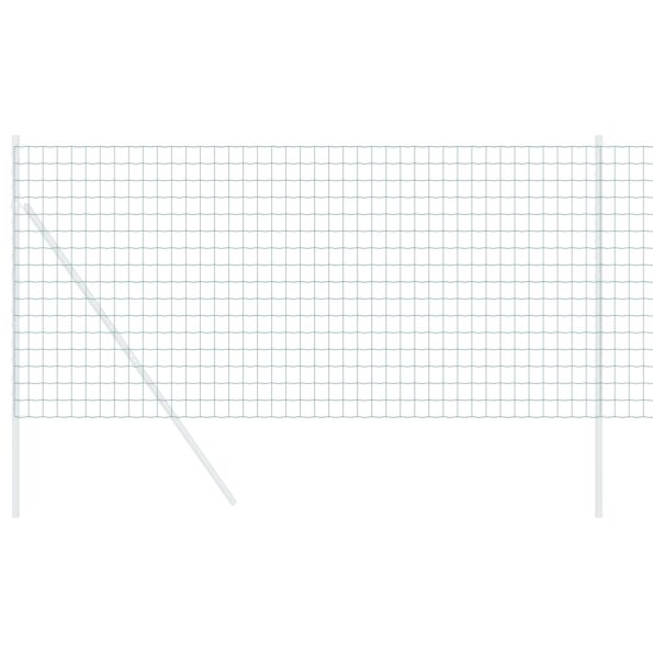 vidaXL Euro plot zelený 0.6x25 m oceľ – Obrázok 3