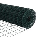 vidaXL Euro plot Zelená 0,4 x 50 m Železo potiahnuté PVC – Obrázok 7