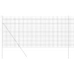 vidaXL Euro plot šedý 1x10 m z ocele – Obrázok 3