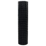 vidaXL Euro plot šedý 1x10 m z ocele – Obrázok 5