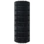 vidaXL Euro plot sivý 0.4x10 m oceľ – Obrázok 5