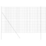 vidaXL Šedý Euro plot 1,6x10 m Ocel – Obrázok 3