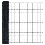 vidaXL Euro plot šedý 1.2x10 m oceľ – Obrázok 4