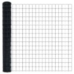 vidaXL Euro plot sivý 1,6x10 m oceľ – Obrázok 4