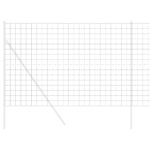 vidaXL Euro plot šedý 1,6x10 m oceľ – Obrázok 3