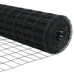 vidaXL Euro plot Sivá 0,6 x 50 m Železo potiahnuté PVC – Obrázok 7