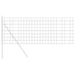 vidaXL Euro Plot Sivý 0.6x10 m Ocel – Obrázok 3