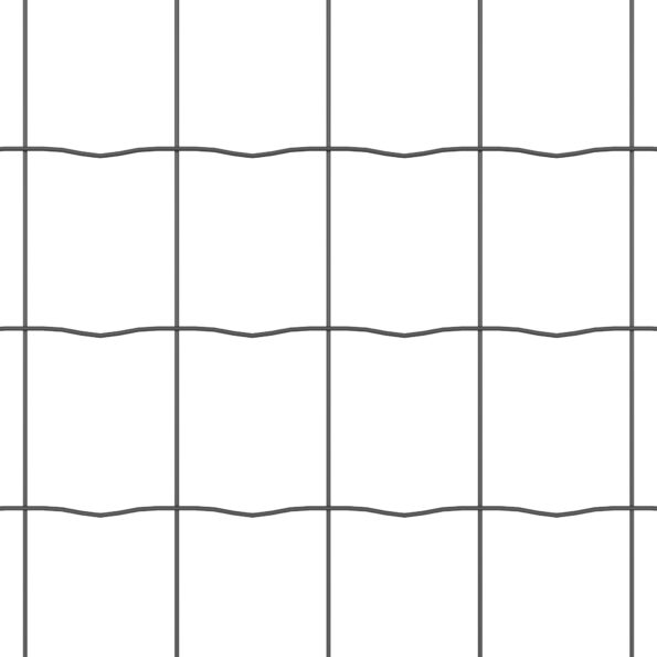 vidaXL Euro plot Grey 1,6x10 m Steel – Obrázok 6