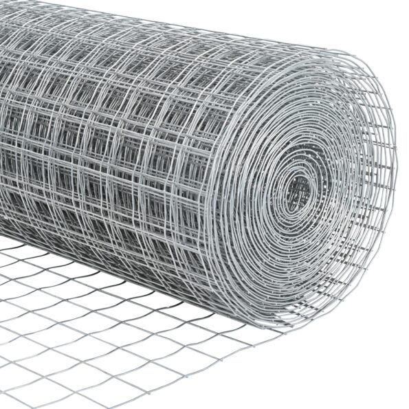42004621_7.jpg vidaXL Euro Plot 1x10 m Pozinkovaná oceľ – Obrázok 7