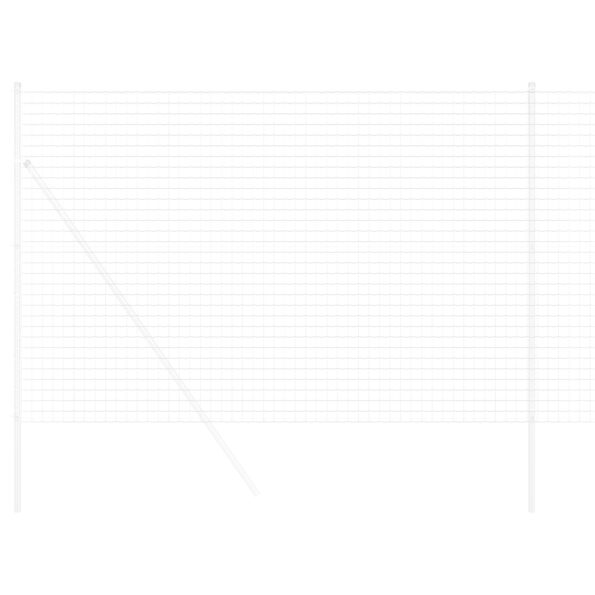 vidaXL Euro plot 1,5x10 m Pozinkovaná oceľ – Obrázok 3