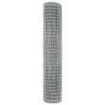 vidaXL Euro plot 1,6x10 m Galvanizovaná oceľ – Obrázok 5