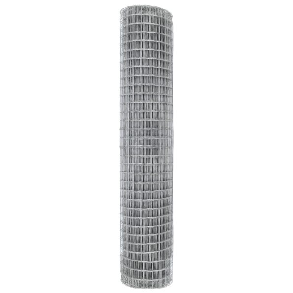 42004625_5.jpg vidaXL Euro plot 1,6x10 m Galvanizovaná oceľ – Obrázok 5