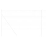 vidaXL Európsky plot 1x10 m Pozinkovaná oceľ – Obrázok 3