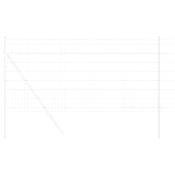 vidaXL Euro oplotenie 1.2x10 m pozinkovaná oceľ – Obrázok 3