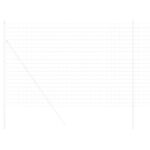 vidaXL Euro plot 1.5x10 m pozinkovaná oceľ – Obrázok 3