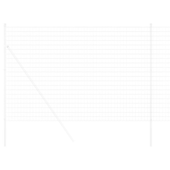 vidaXL Euro plot 1,6x10 m Pozinkovaná oceľ – Obrázok 3