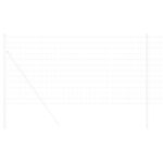 vidaXL Euro plot 1x10 m pozinkovaná oceľ – Obrázok 3