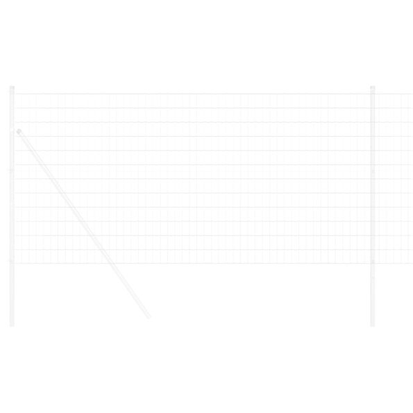 vidaXL Euro plot 1x10 m pozinkovaná oceľ – Obrázok 3