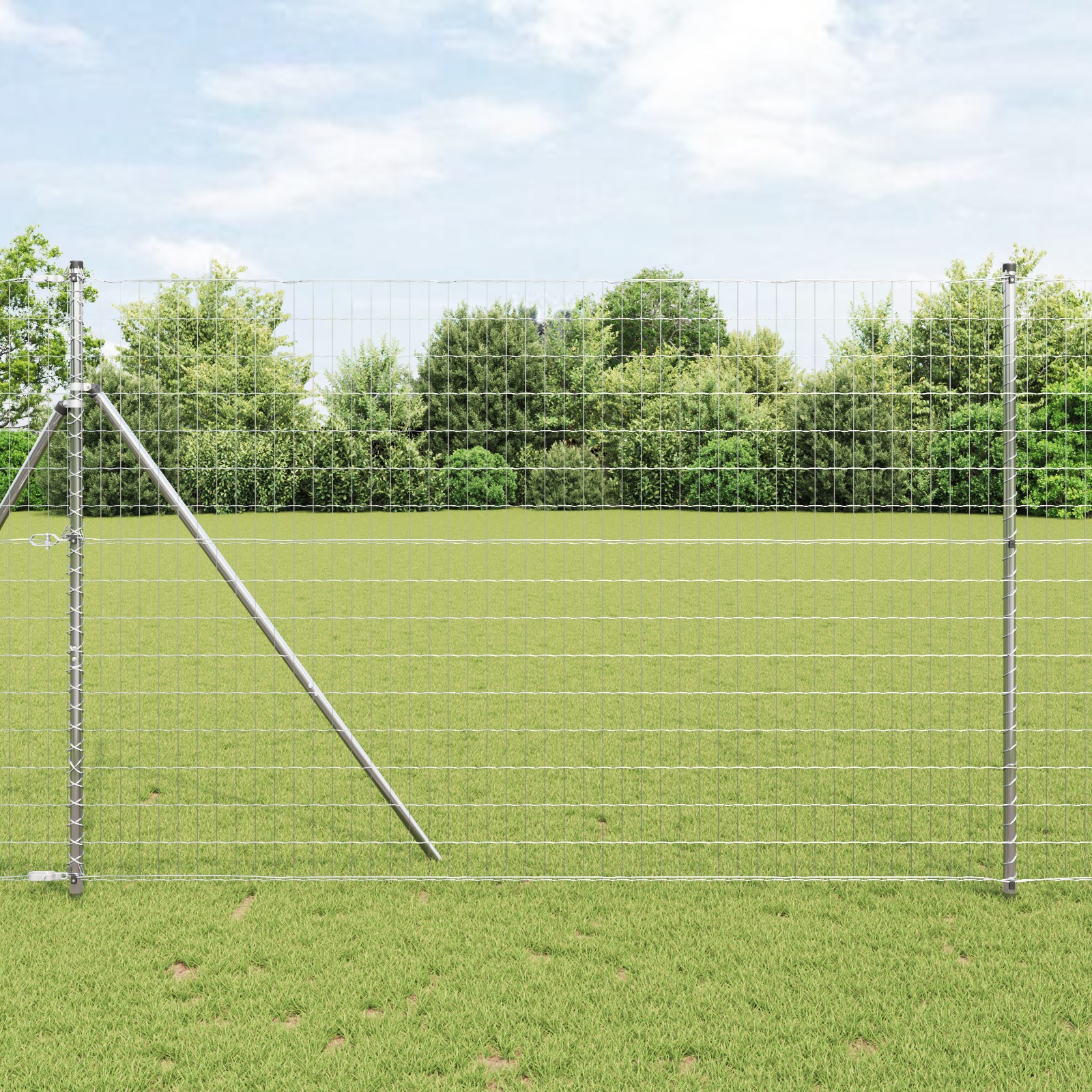42004640_1.jpg vidaXL Euro plot 1,5 x 10 m Železo potiahnuté PVC – Obrázok 1