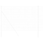 vidaXL Euro plot 1.6x10 m pozinkovaná oceľ – Obrázok 3