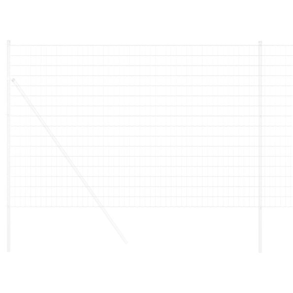 vidaXL Euro plot 1.6x10 m pozinkovaná oceľ – Obrázok 3