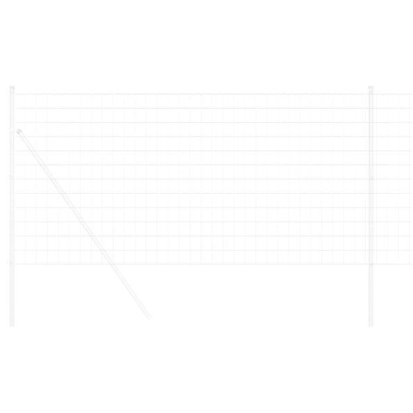 vidaXL Euro Pletivo 1.4x10 m Pozinkovaná oceľ – Obrázok 3