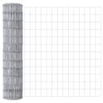 vidaXL Euro Pletivo 1.4x10 m Pozinkovaná oceľ – Obrázok 4