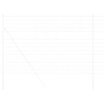 vidaXL Europlot 1.6x10 m pozinkovaná oceľ – Obrázok 3