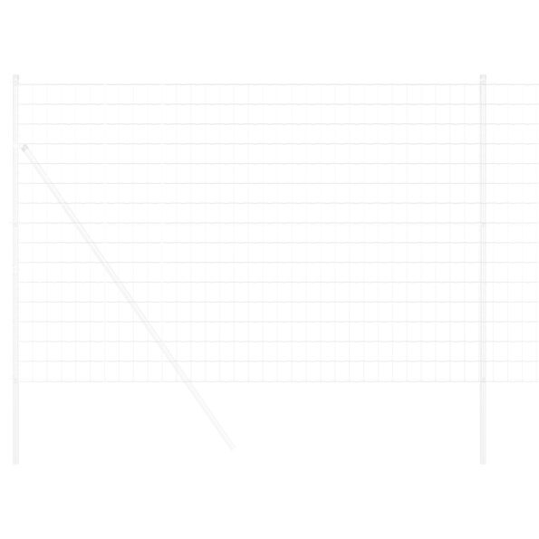 vidaXL Europlot 1.6x10 m pozinkovaná oceľ – Obrázok 3