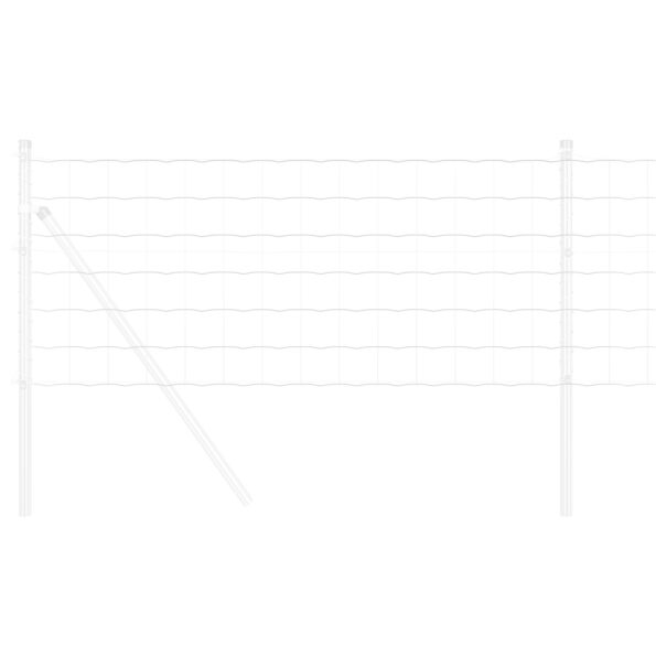 vidaXL Euro plot 0.4x10 m Pozinkovaná oceľ – Obrázok 3