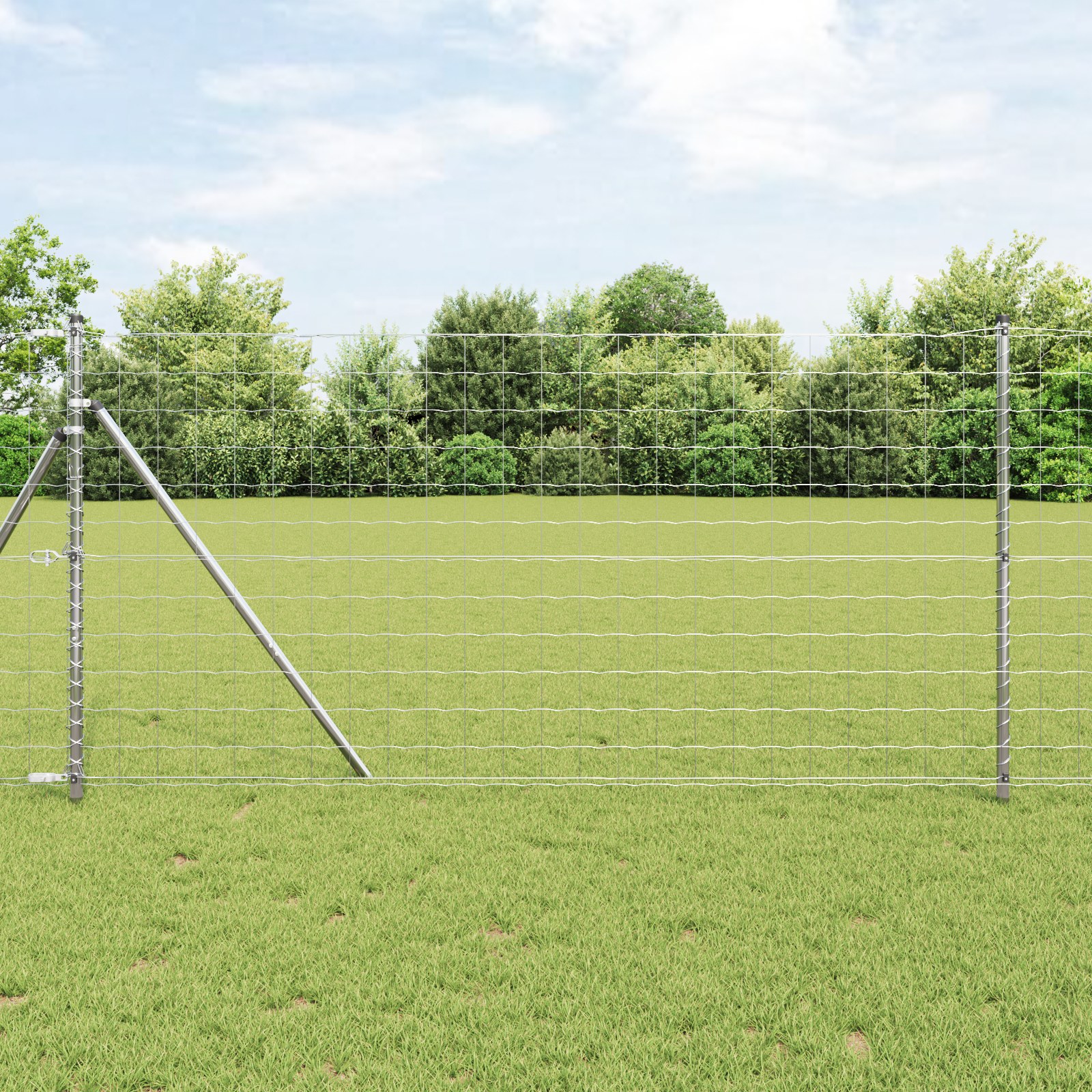 42004653_1.jpg vidaXL Euro plot 1 x 10 m Železo potiahnuté PVC – Obrázok 1