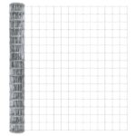 vidaXL Europlot 1.5x10 m pozinkovaná oceľ – Obrázok 2