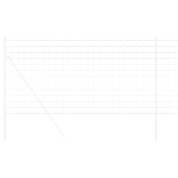 vidaXL Europlot 1.5x10 m pozinkovaná oceľ – Obrázok 3