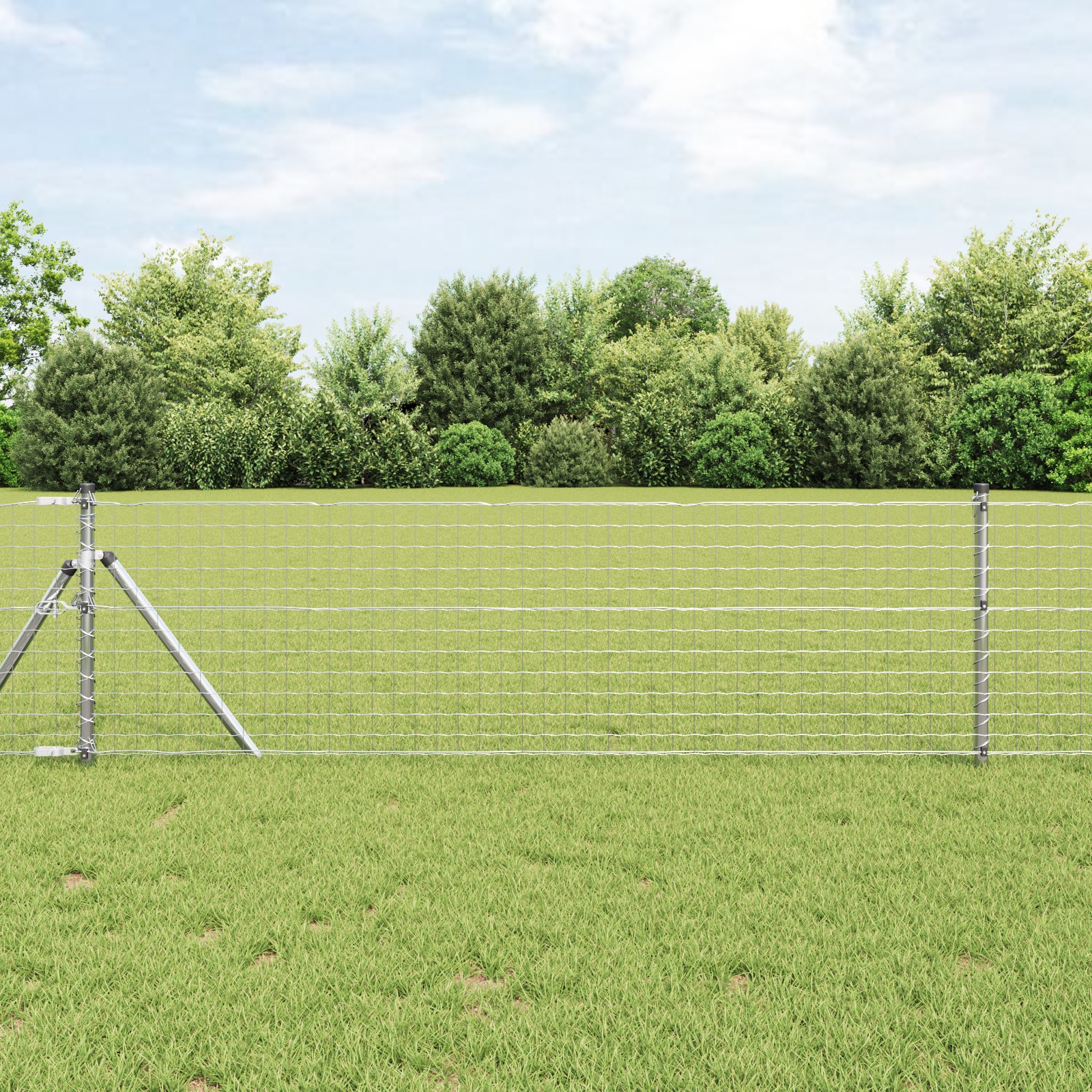 42004659_1.jpg vidaXL Euro plot 0,6 x 25 m Železo potiahnuté PVC – Obrázok 1