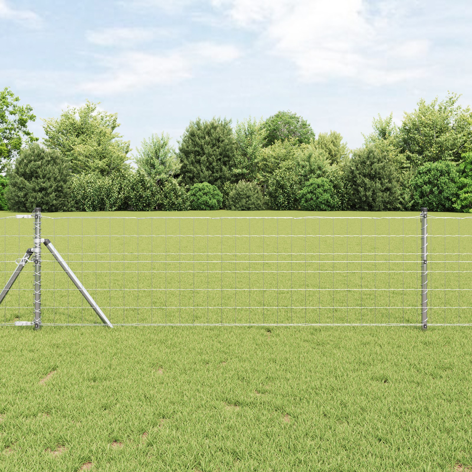 42004686_1.jpg vidaXL Euro plot 1,2 x 25 m Železo potiahnuté PVC – Obrázok 1