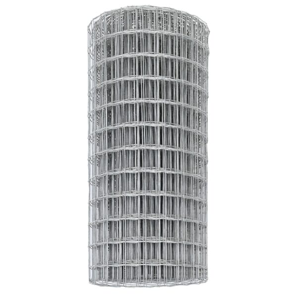 vidaXL Euro plot 0,4x50 m pozinkovaná oceľ – Obrázok 5