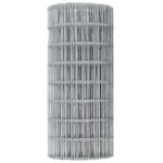 vidaXL Euro plot 0.4x50 m Pozinkovaná oceľ – Obrázok 5