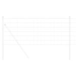 vidaXL Europlot 0.4x50 m pozinkovaná oceľ – Obrázok 3