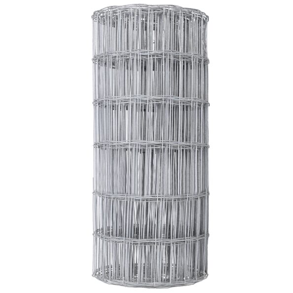 vidaXL Europlot 0.4x50 m pozinkovaná oceľ – Obrázok 5