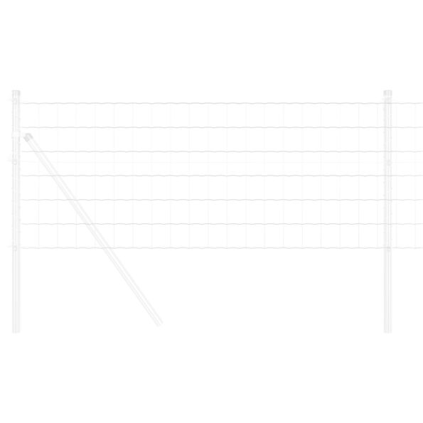 vidaXL Europlot 0.6x50 m Pozinkovaná oceľ – Obrázok 3