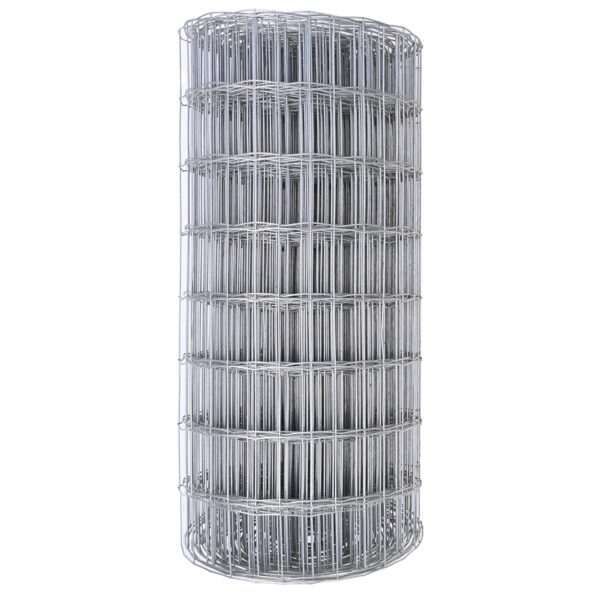 vidaXL Euro plot 0.4x10 m pozinkovaná oceľ – Obrázok 5