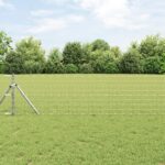 vidaXL Euro plot 0,6 x 10 m Železo potiahnuté PVC