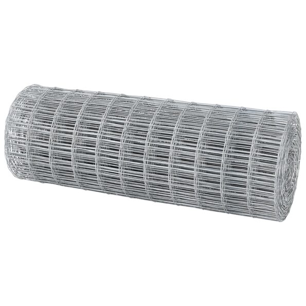 vidaXL Euro plot 0,6 x 10 m Železo potiahnuté PVC – Obrázok 2