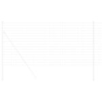 vidaXL Euro Plot 1x10 m pozinkovaná oceľ – Obrázok 3