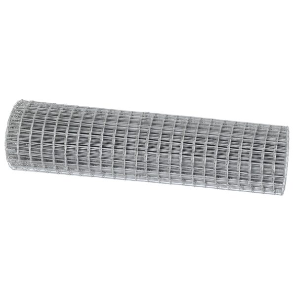 42004742_2.jpg vidaXL Euro plot 1.2 x 10 m Galvanizovaná oceľ – Obrázok 2