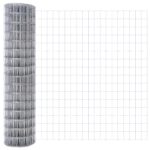 vidaXL Euro plot 1.2 x 10 m Galvanizovaná oceľ – Obrázok 4