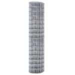 vidaXL Euro plot 1.2 x 10 m Galvanizovaná oceľ – Obrázok 5