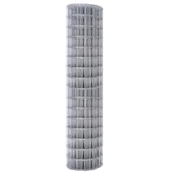 42004742_5.jpg vidaXL Euro plot 1.2 x 10 m Galvanizovaná oceľ – Obrázok 5
