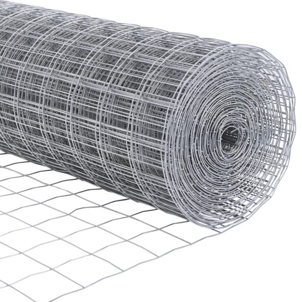 42004742_7.jpg vidaXL Euro plot 1.2 x 10 m Galvanizovaná oceľ – Obrázok 7