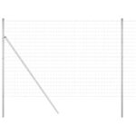 vidaXL Euro plot 1.6x10 m pozinkovaná oceľ – Obrázok 3